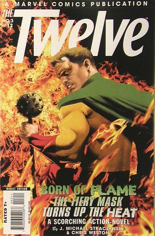 Cover of Twelve (2008 Ltd) The #3. One of 250,000 Vintage American Comics on sale from Krypton!