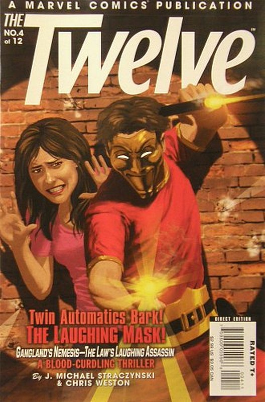 Cover of Twelve (2008 Ltd) The #4. One of 250,000 Vintage American Comics on sale from Krypton!