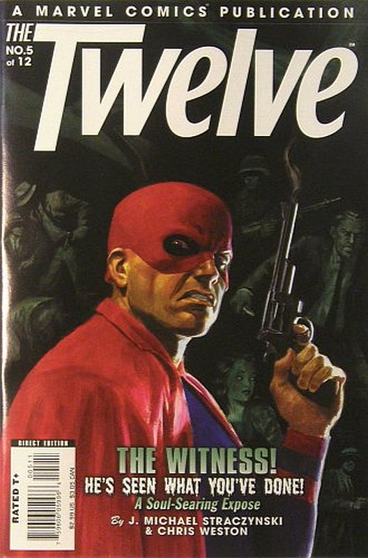 Cover of Twelve (2008 Ltd) The #5. One of 250,000 Vintage American Comics on sale from Krypton!