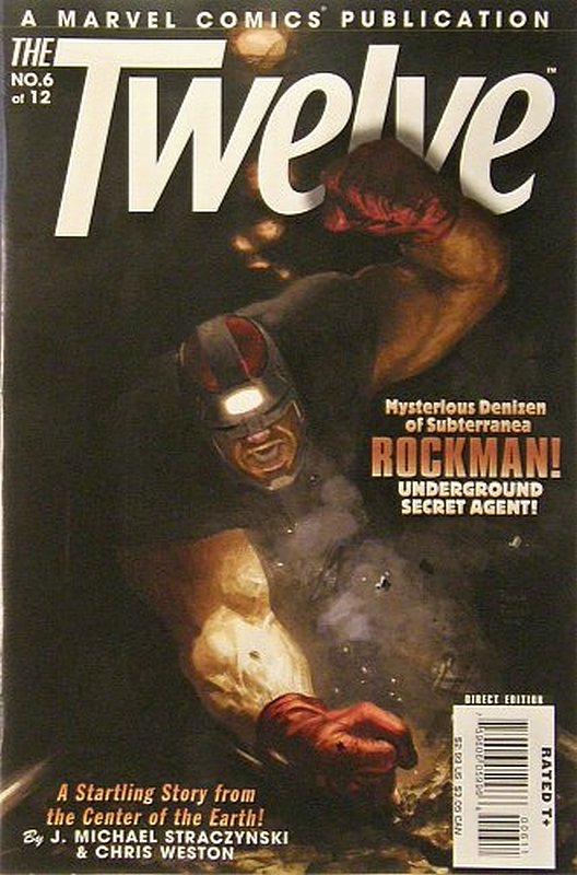 Cover of Twelve (2008 Ltd) The #6. One of 250,000 Vintage American Comics on sale from Krypton!