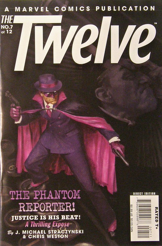 Cover of Twelve (2008 Ltd) The #7. One of 250,000 Vintage American Comics on sale from Krypton!