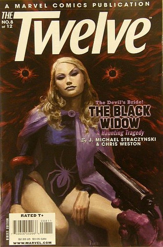 Cover of Twelve (2008 Ltd) The #8. One of 250,000 Vintage American Comics on sale from Krypton!