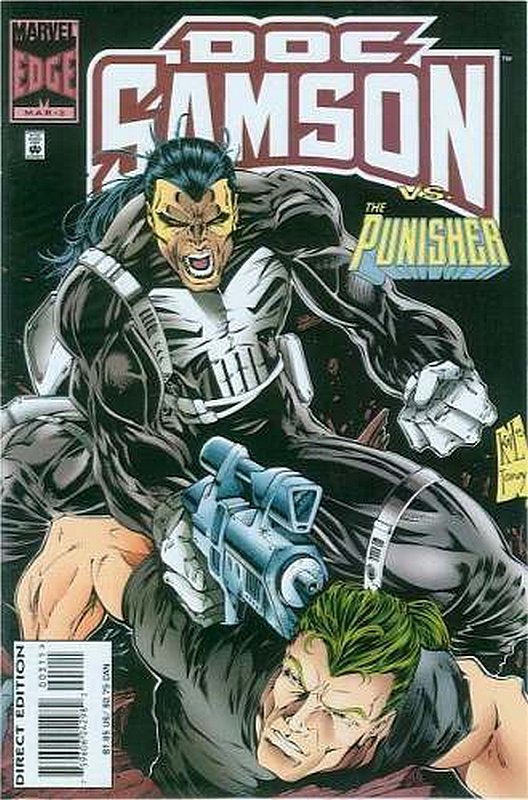 Cover of Doc Samson (1996 Ltd) #3. One of 250,000 Vintage American Comics on sale from Krypton!