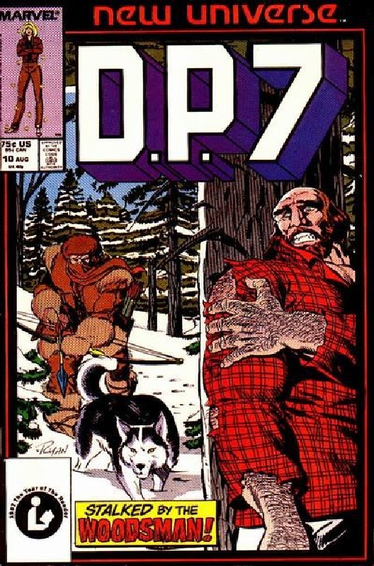 Cover of DP7 (Vol 1) #10. One of 250,000 Vintage American Comics on sale from Krypton!