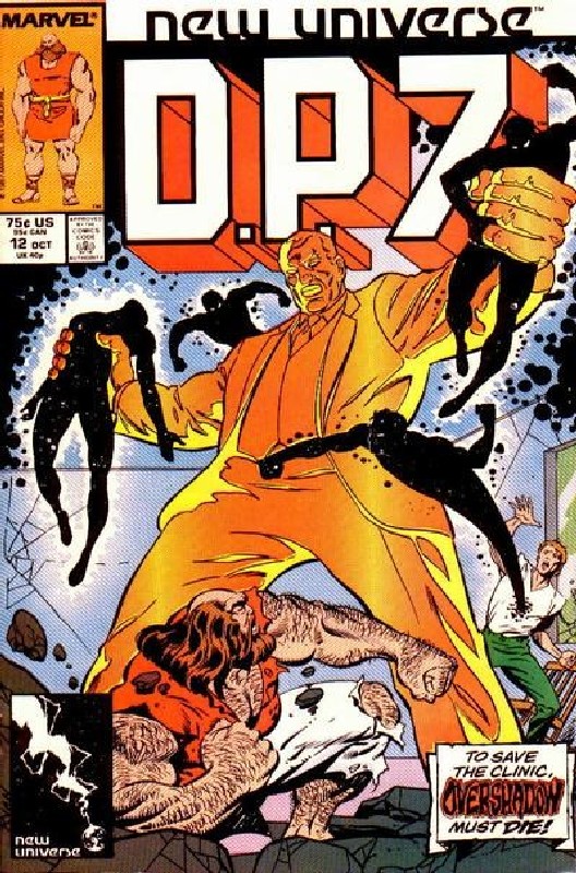 Cover of DP7 (Vol 1) #12. One of 250,000 Vintage American Comics on sale from Krypton!