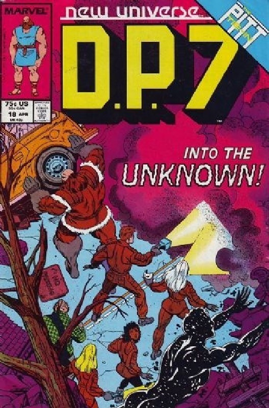 Cover of DP7 (Vol 1) #18. One of 250,000 Vintage American Comics on sale from Krypton!