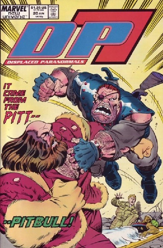 Cover of DP7 (Vol 1) #20. One of 250,000 Vintage American Comics on sale from Krypton!