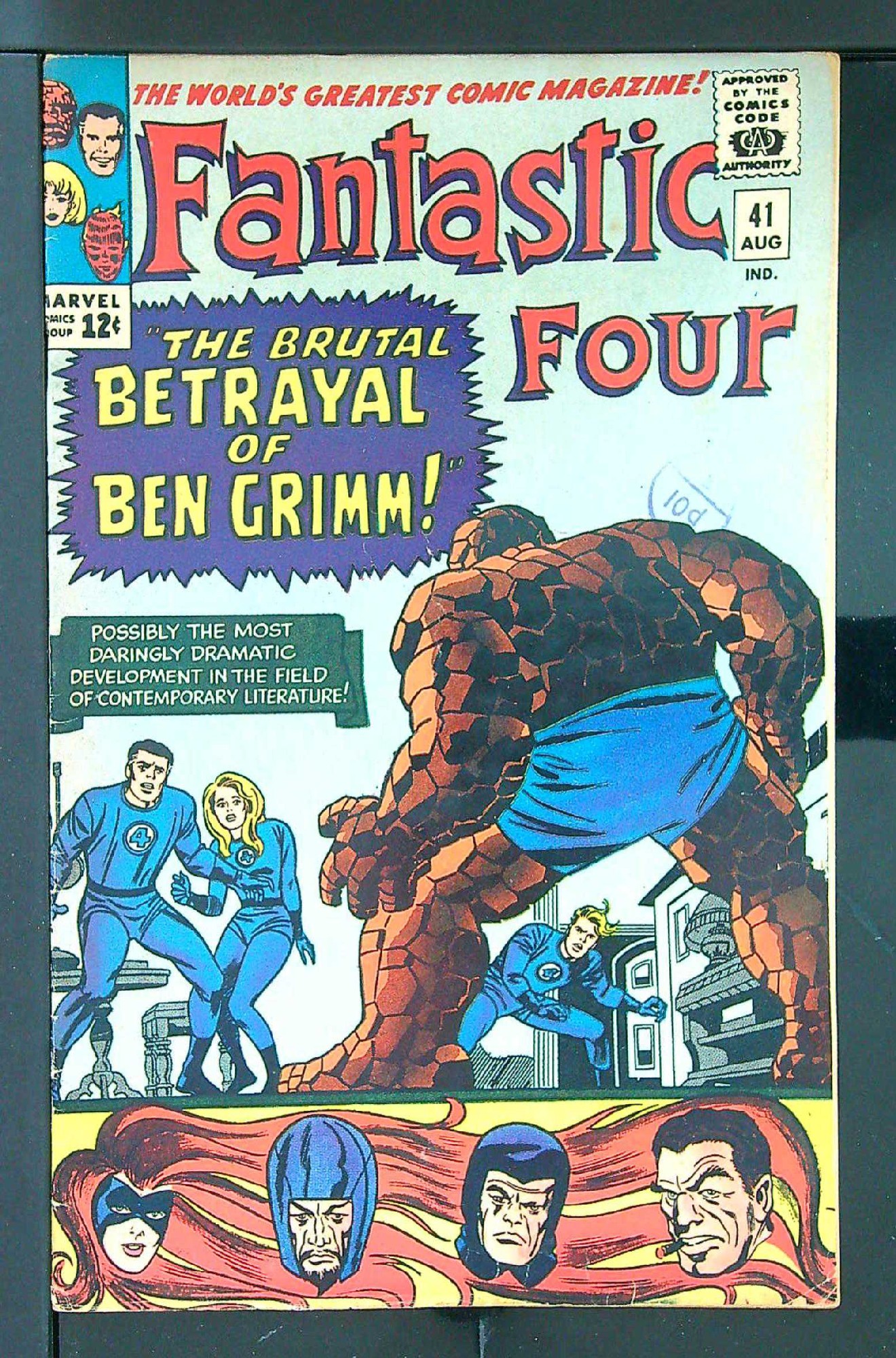 Cover of Fantastic Four (Vol 1) #41. One of 250,000 Vintage American Comics on sale from Krypton!
