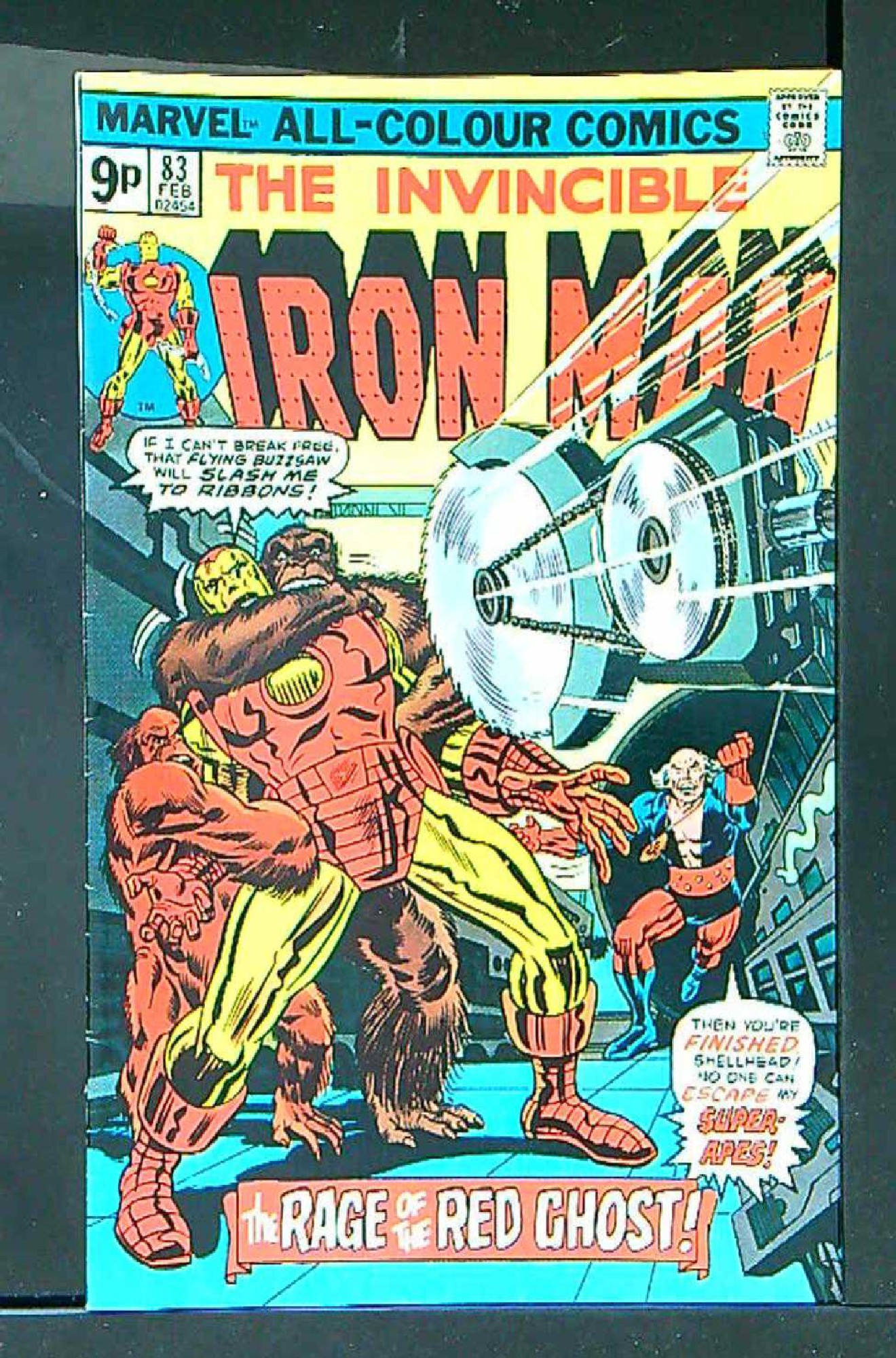 Cover of Iron Man (Vol 1) #83. One of 250,000 Vintage American Comics on sale from Krypton!