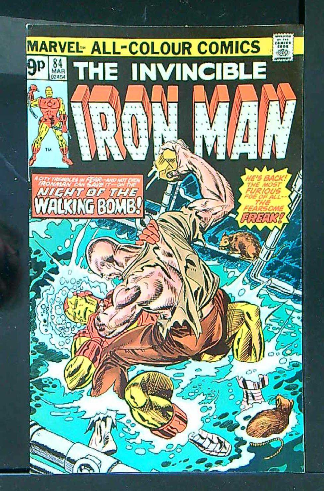 Cover of Iron Man (Vol 1) #84. One of 250,000 Vintage American Comics on sale from Krypton!