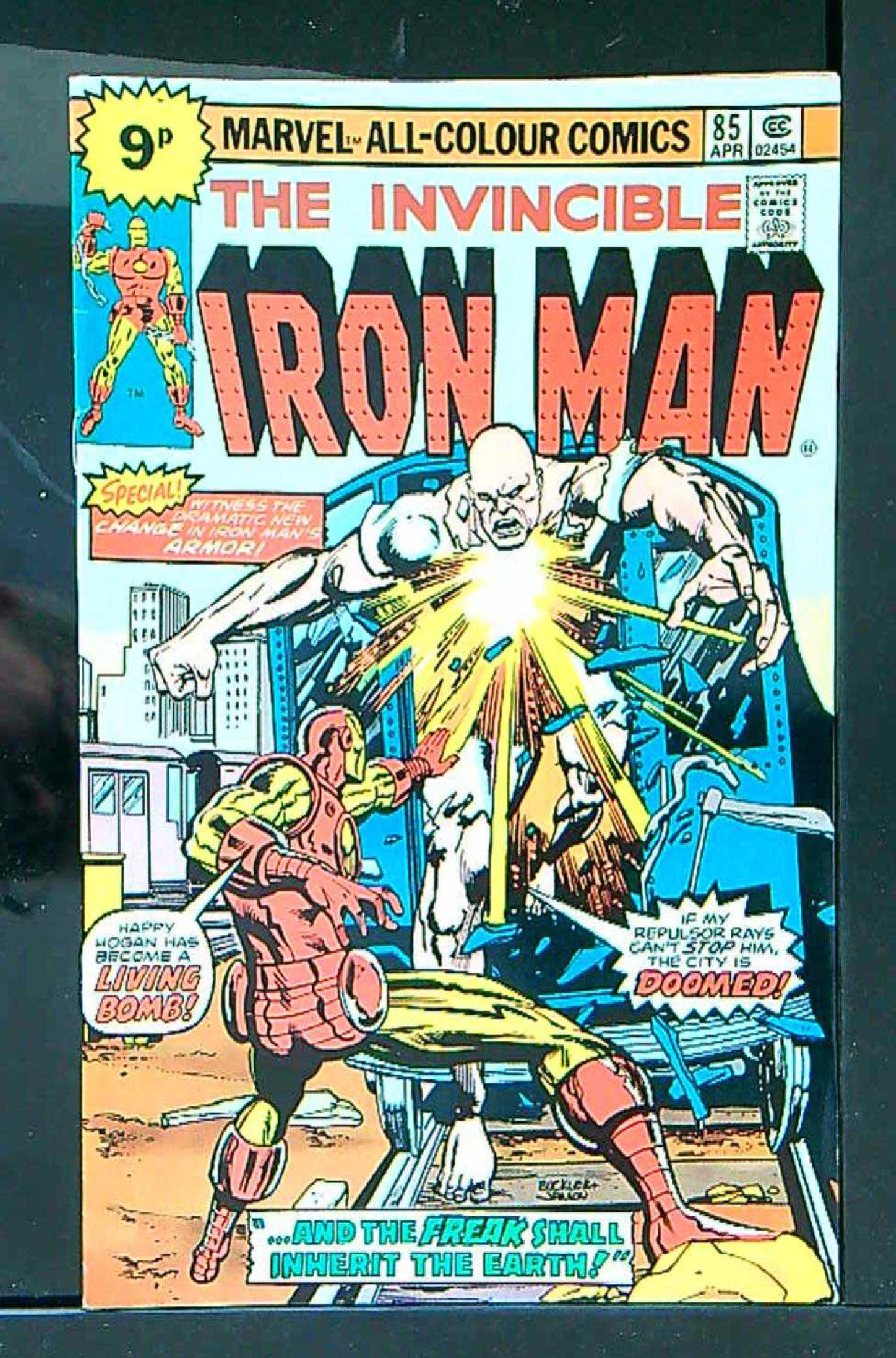 Cover of Iron Man (Vol 1) #85. One of 250,000 Vintage American Comics on sale from Krypton!
