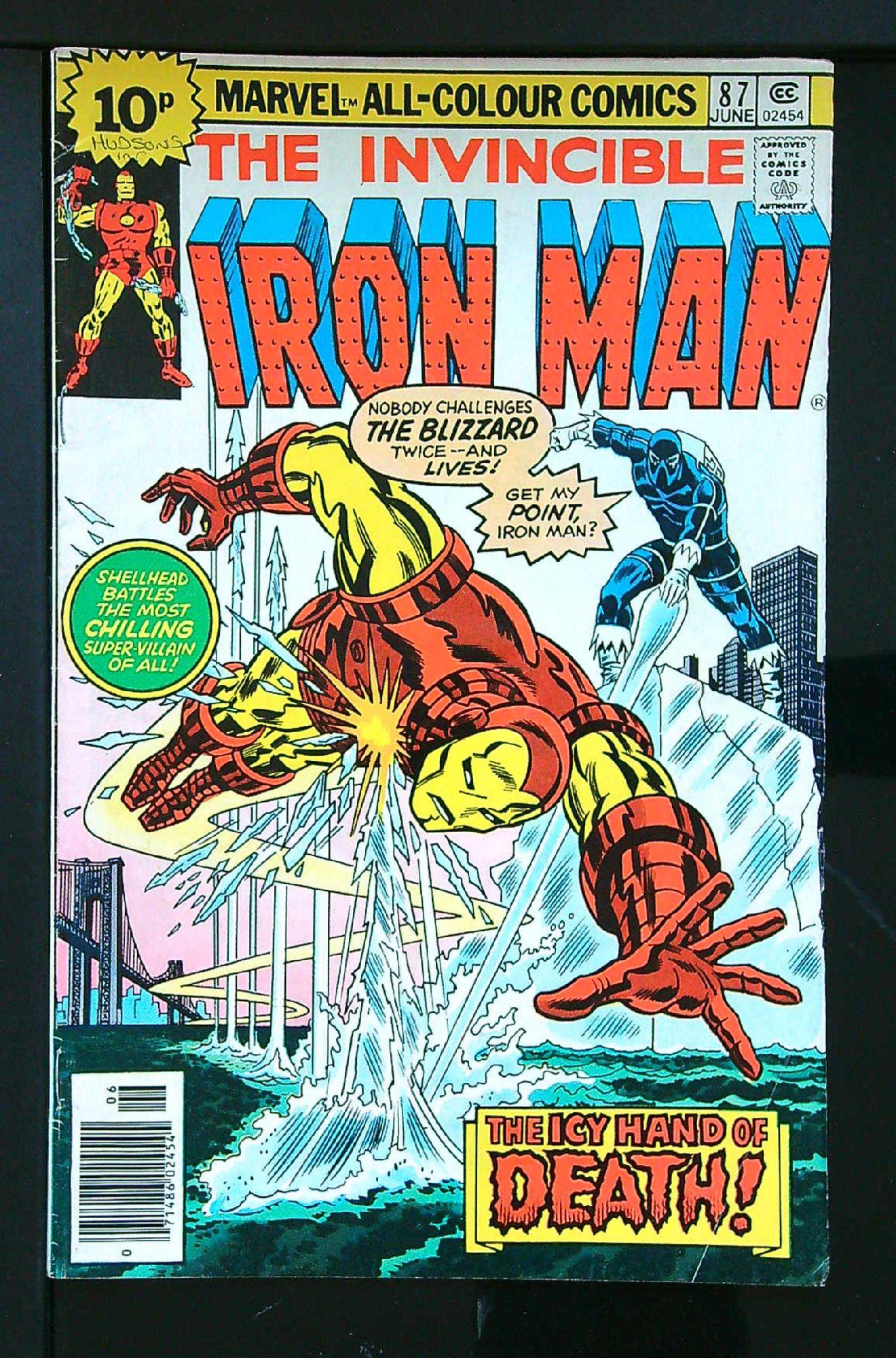 Cover of Iron Man (Vol 1) #87. One of 250,000 Vintage American Comics on sale from Krypton!