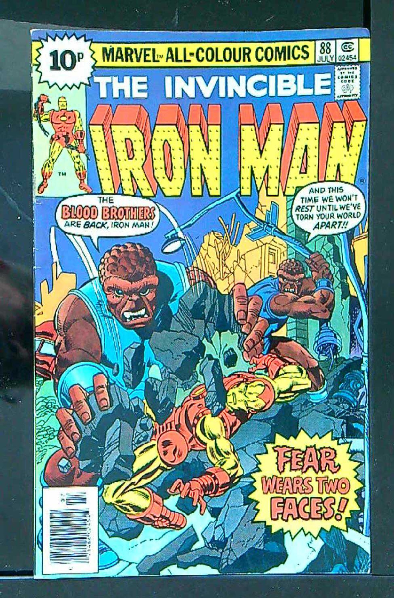Cover of Iron Man (Vol 1) #88. One of 250,000 Vintage American Comics on sale from Krypton!