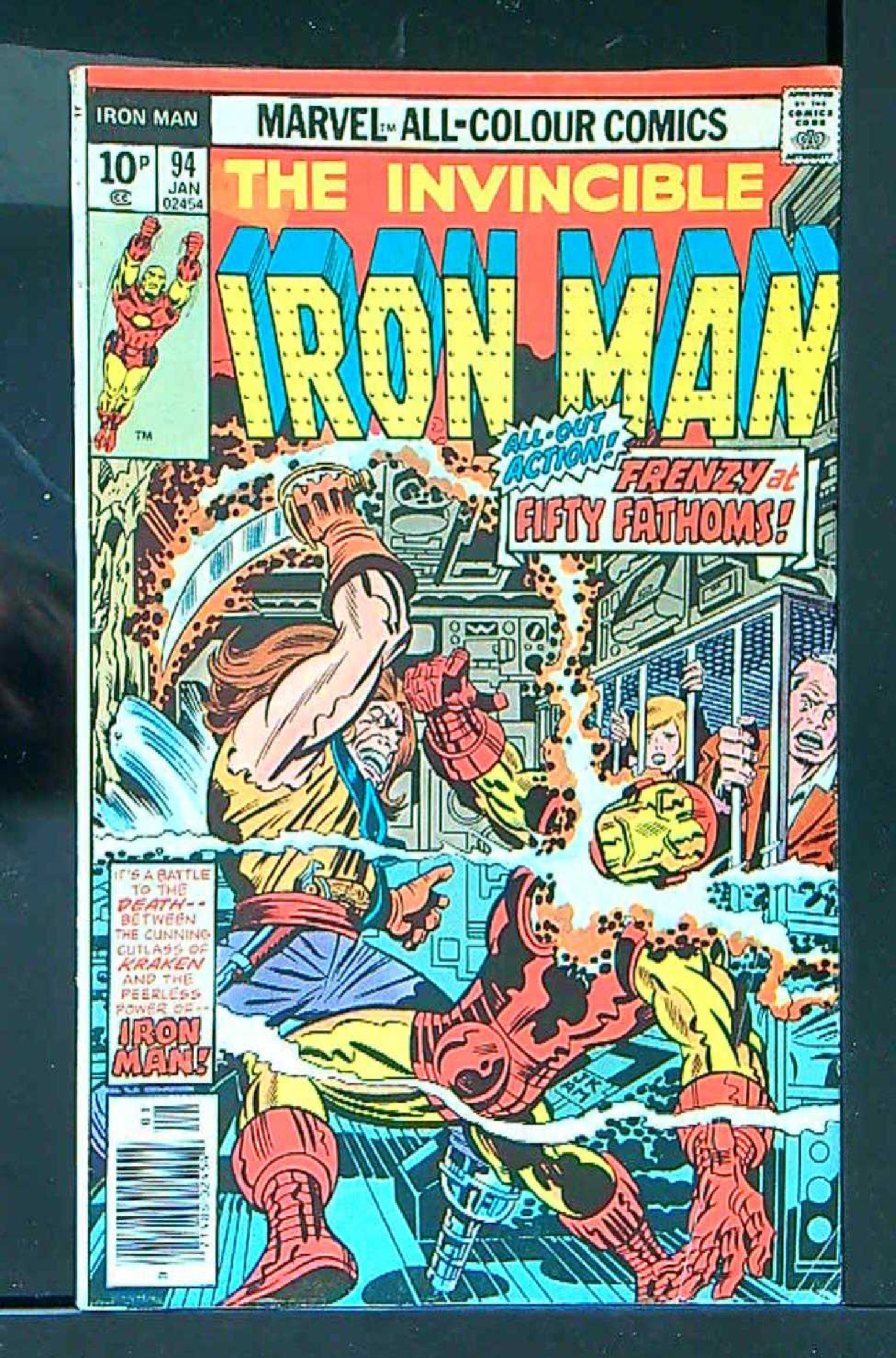 Cover of Iron Man (Vol 1) #94. One of 250,000 Vintage American Comics on sale from Krypton!