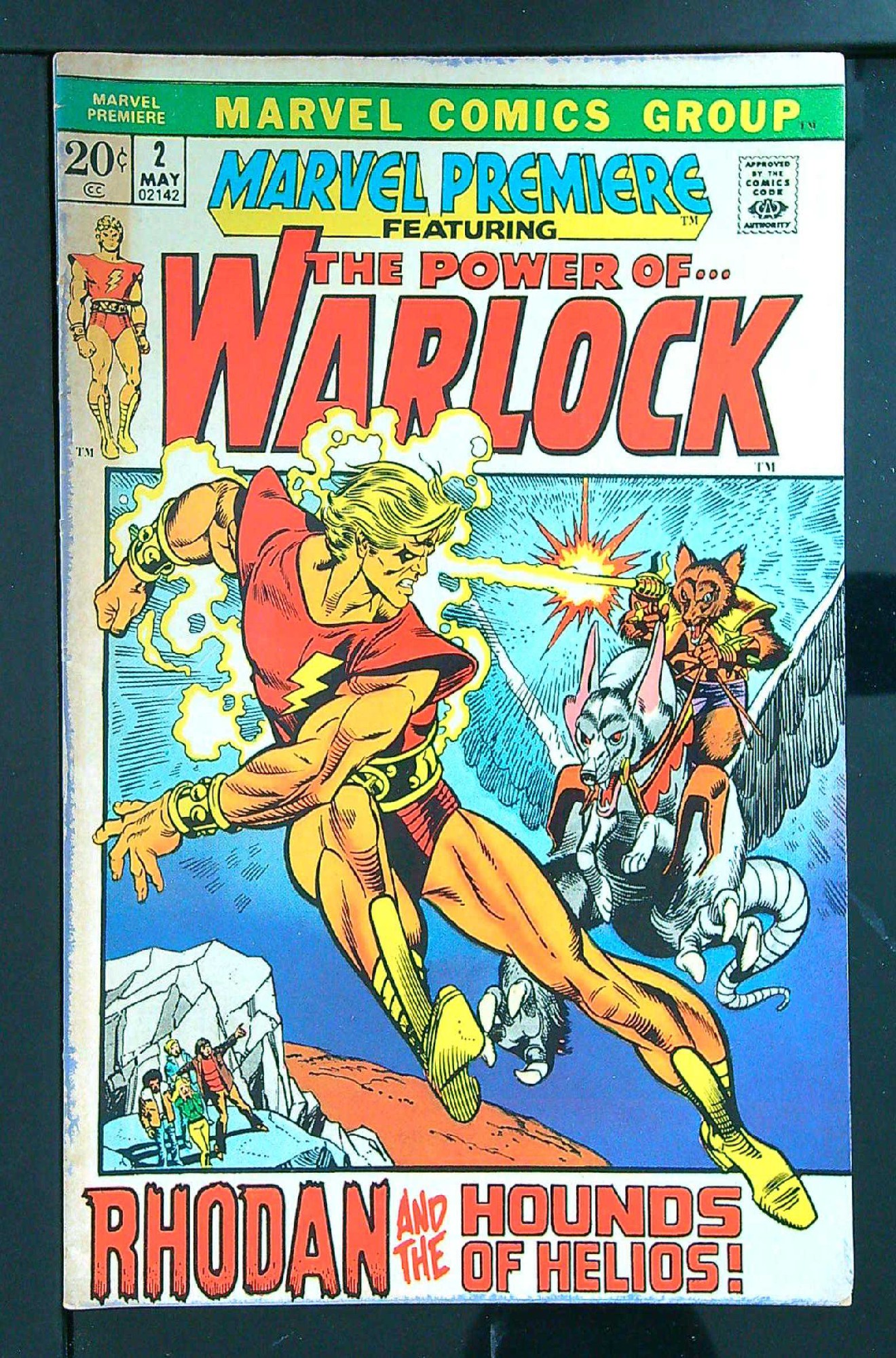 Cover of Marvel Premiere (Vol 1) #2. One of 250,000 Vintage American Comics on sale from Krypton!