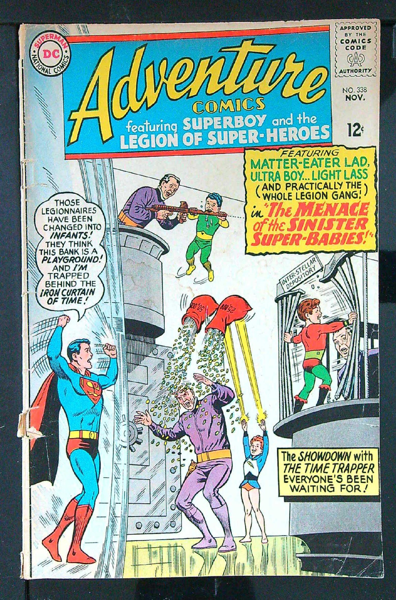 Cover of Adventure Comics (Vol 1) #338. One of 250,000 Vintage American Comics on sale from Krypton!