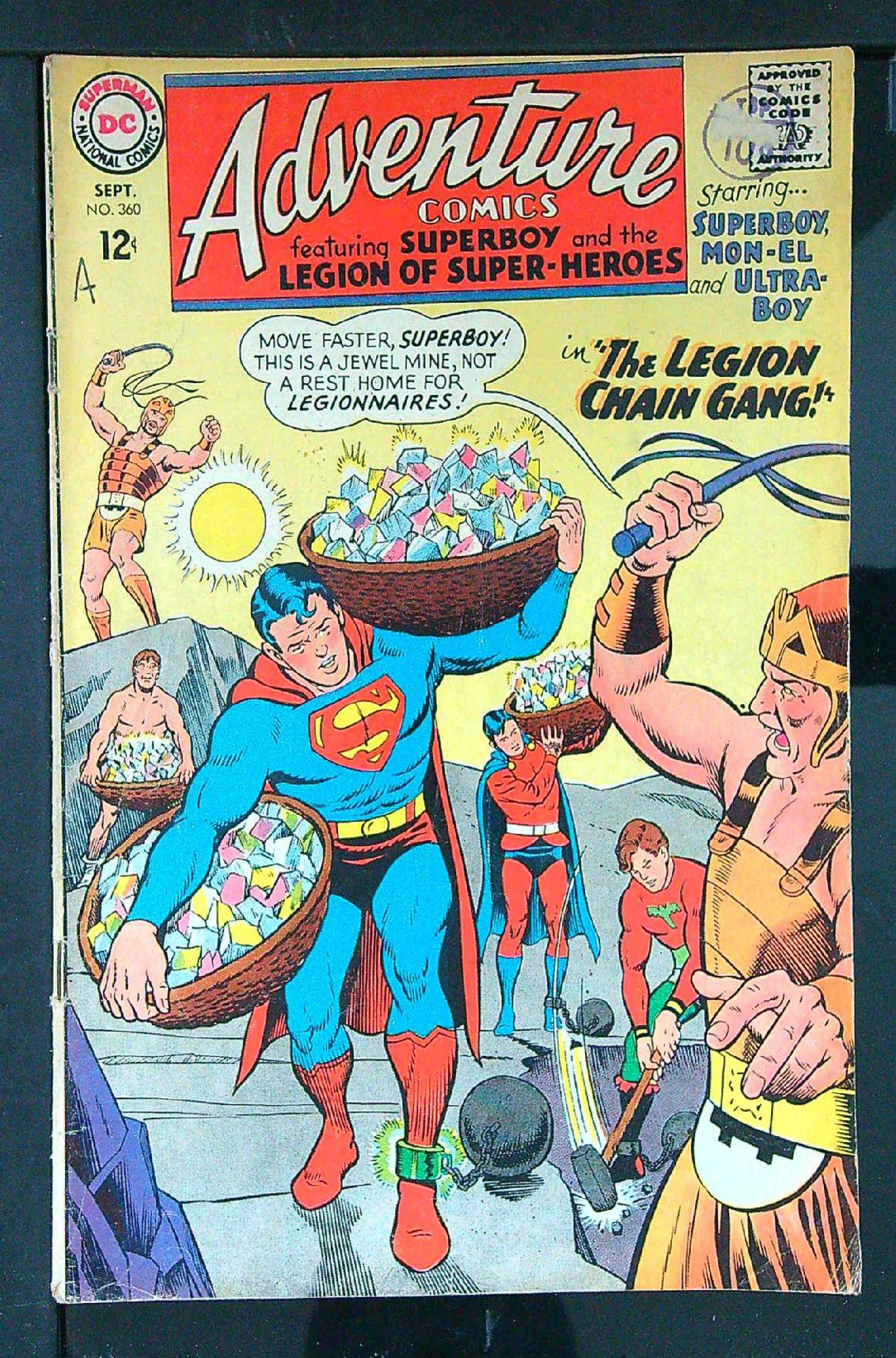 Cover of Adventure Comics (Vol 1) #360. One of 250,000 Vintage American Comics on sale from Krypton!