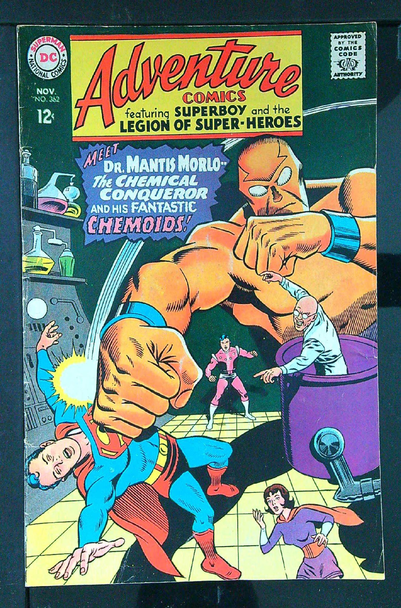 Cover of Adventure Comics (Vol 1) #362. One of 250,000 Vintage American Comics on sale from Krypton!