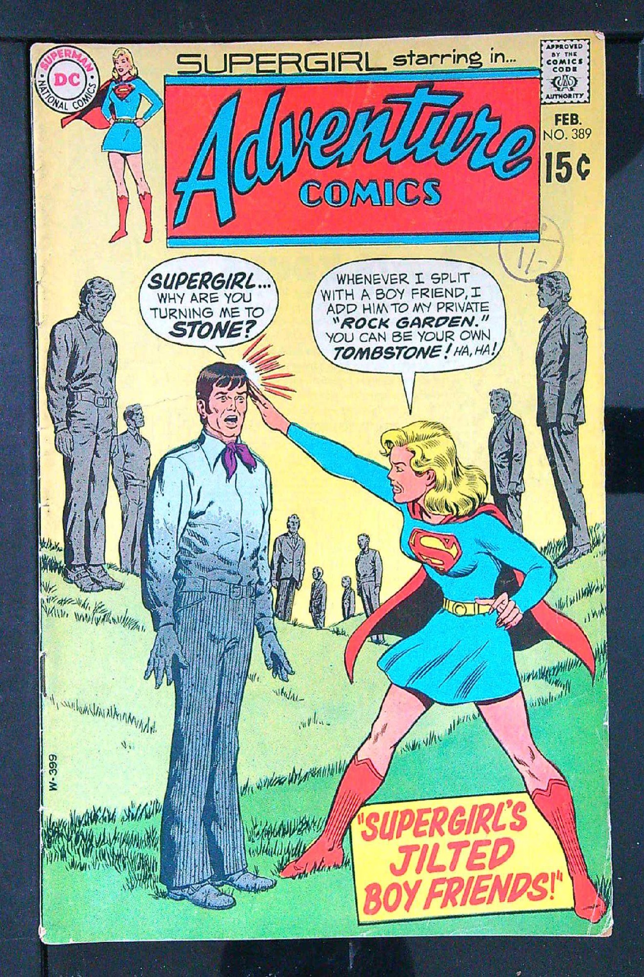 Cover of Adventure Comics (Vol 1) #389. One of 250,000 Vintage American Comics on sale from Krypton!