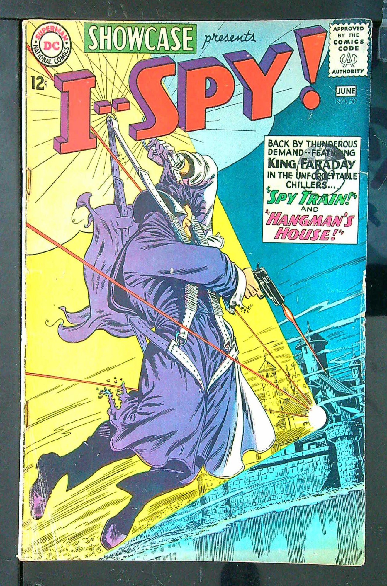 Cover of Showcase (Vol 1) #50. One of 250,000 Vintage American Comics on sale from Krypton!