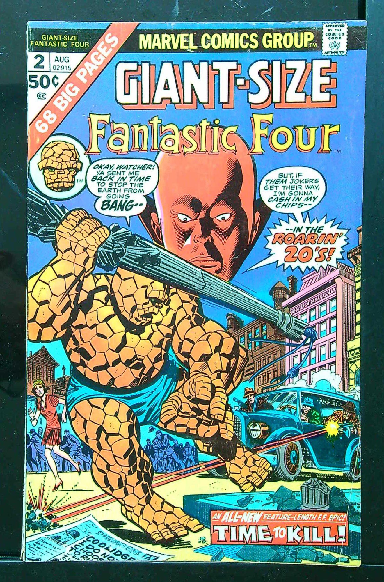 Cover of Giant Size: Fantastic Four  (Vol 1) #2. One of 250,000 Vintage American Comics on sale from Krypton!