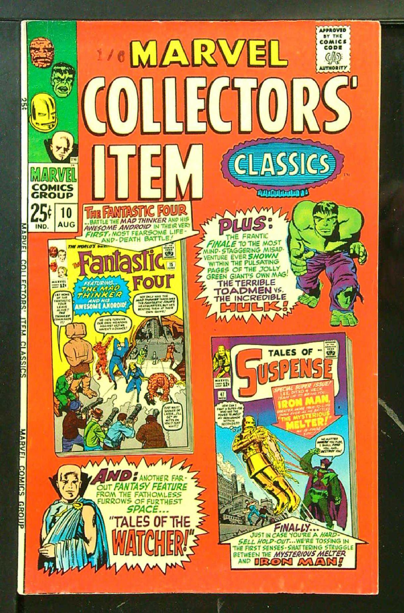 Cover of Marvel Collectors Item Classics (Vol 1) #10. One of 250,000 Vintage American Comics on sale from Krypton!