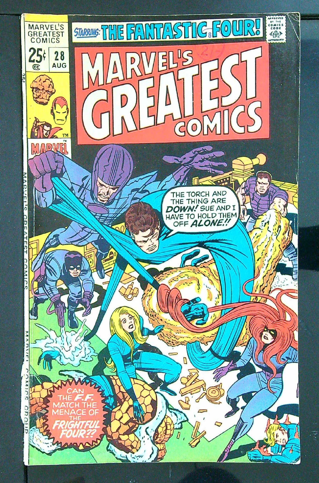 Cover of Marvels Greatest Comics (Vol 1) #28. One of 250,000 Vintage American Comics on sale from Krypton!