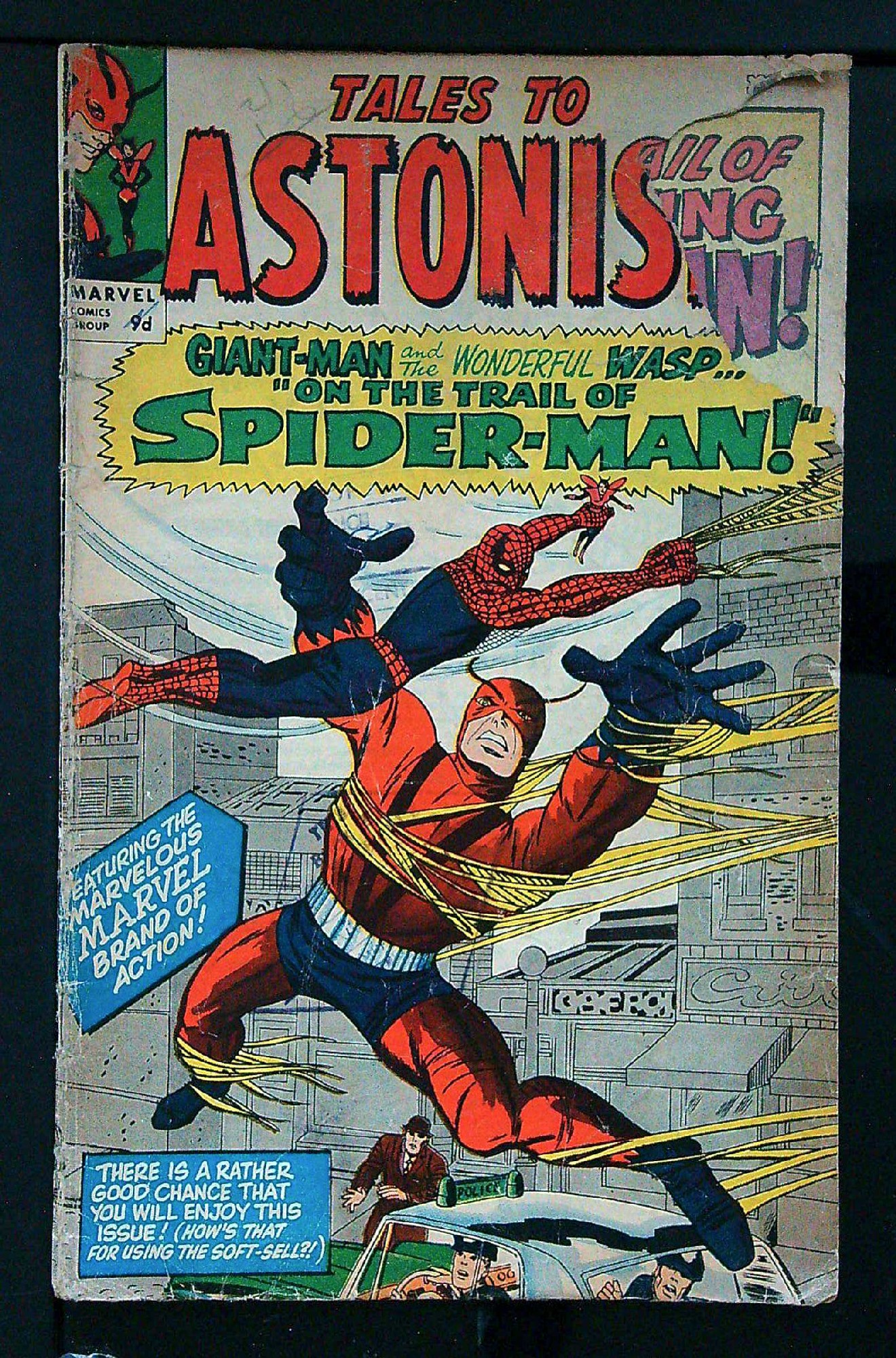 Cover of Tales to Astonish (Vol 1) #57. One of 250,000 Vintage American Comics on sale from Krypton!