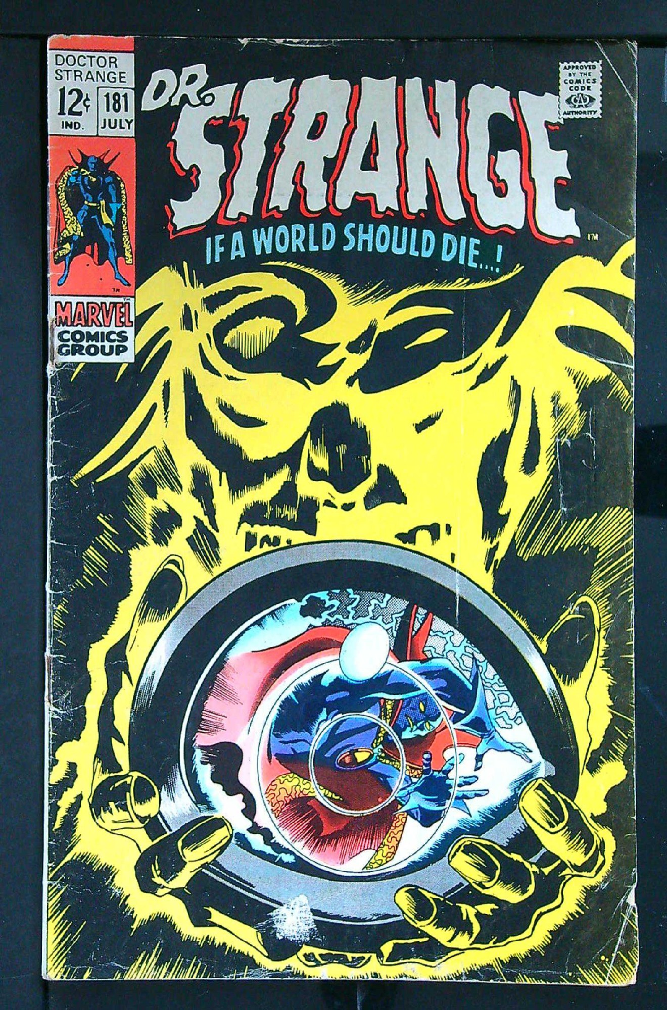 Cover of Doctor Strange (Vol 1) #181. One of 250,000 Vintage American Comics on sale from Krypton!