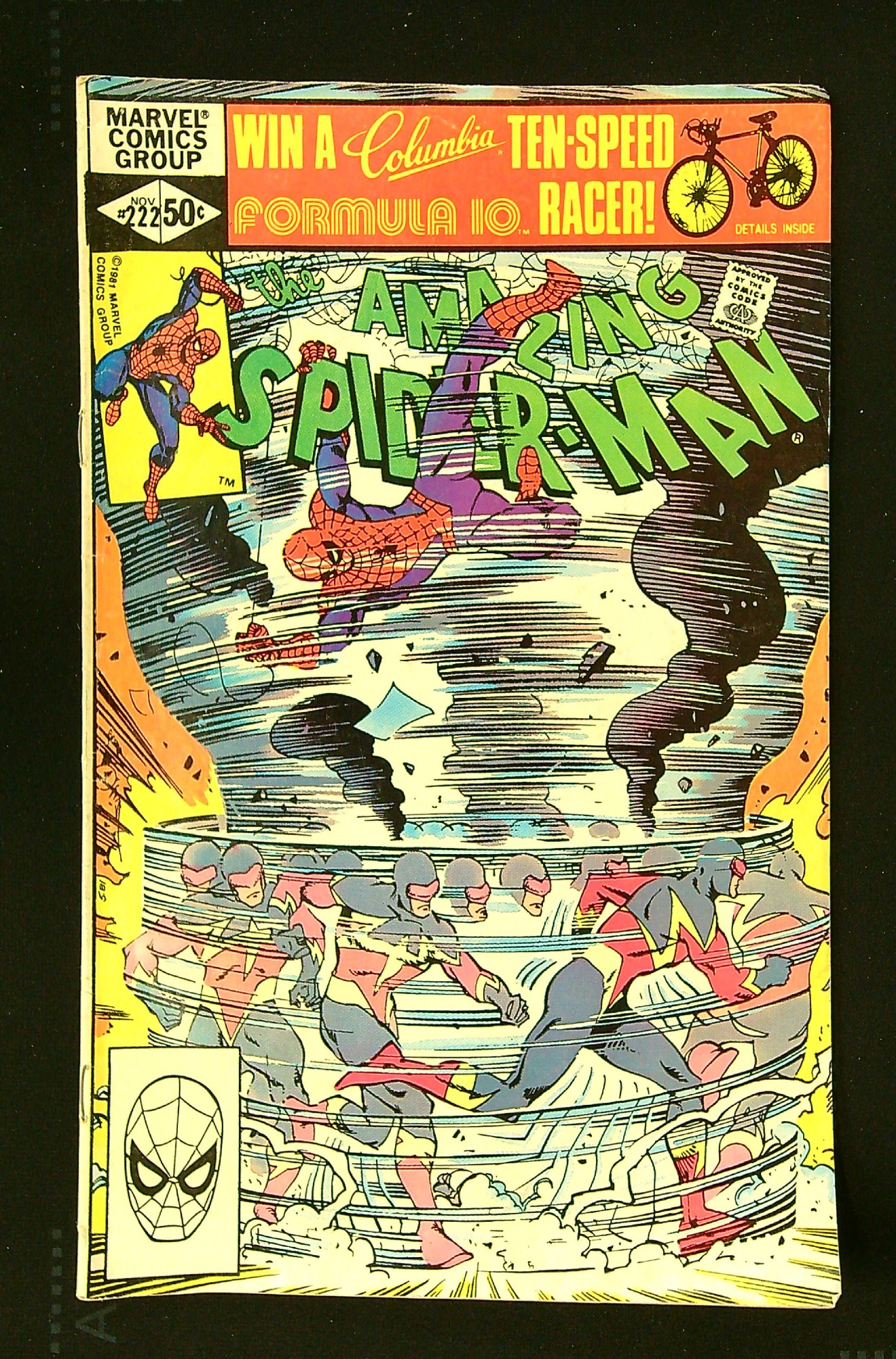 Cover of Amazing Spider-Man (Vol 1) #222. One of 250,000 Vintage American Comics on sale from Krypton!