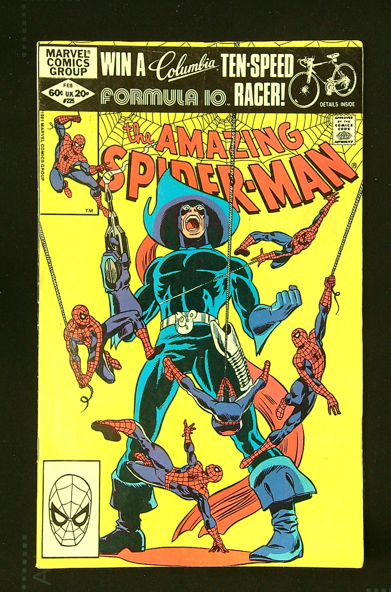 Cover of Amazing Spider-Man (Vol 1) #225. One of 250,000 Vintage American Comics on sale from Krypton!