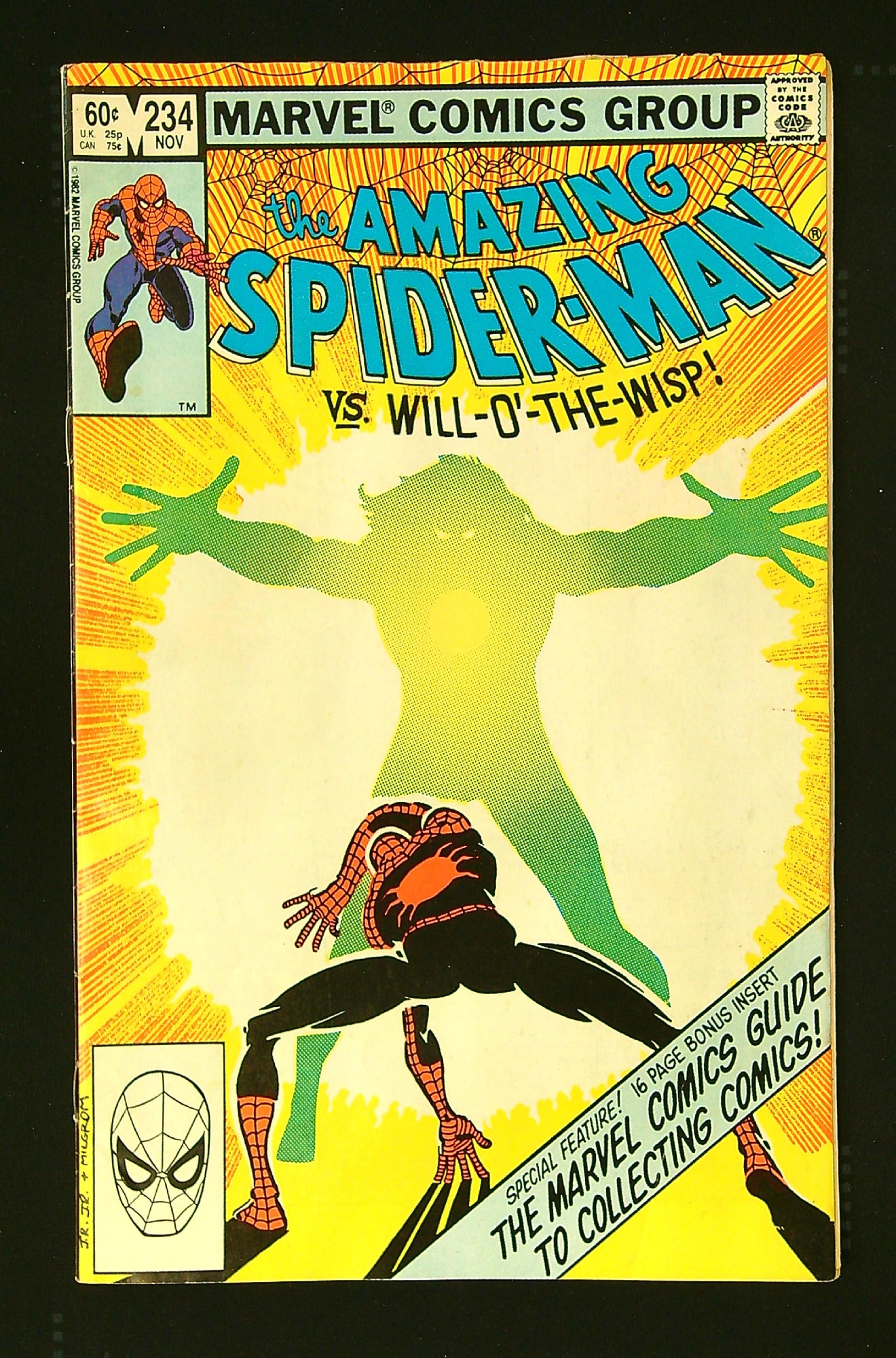 ACTUAL SCAN OF COMIC!<br> Cover of Amazing Spider-Man (Vol 1) #234. One of 250,000 Vintage American Comics on sale from Krypton!