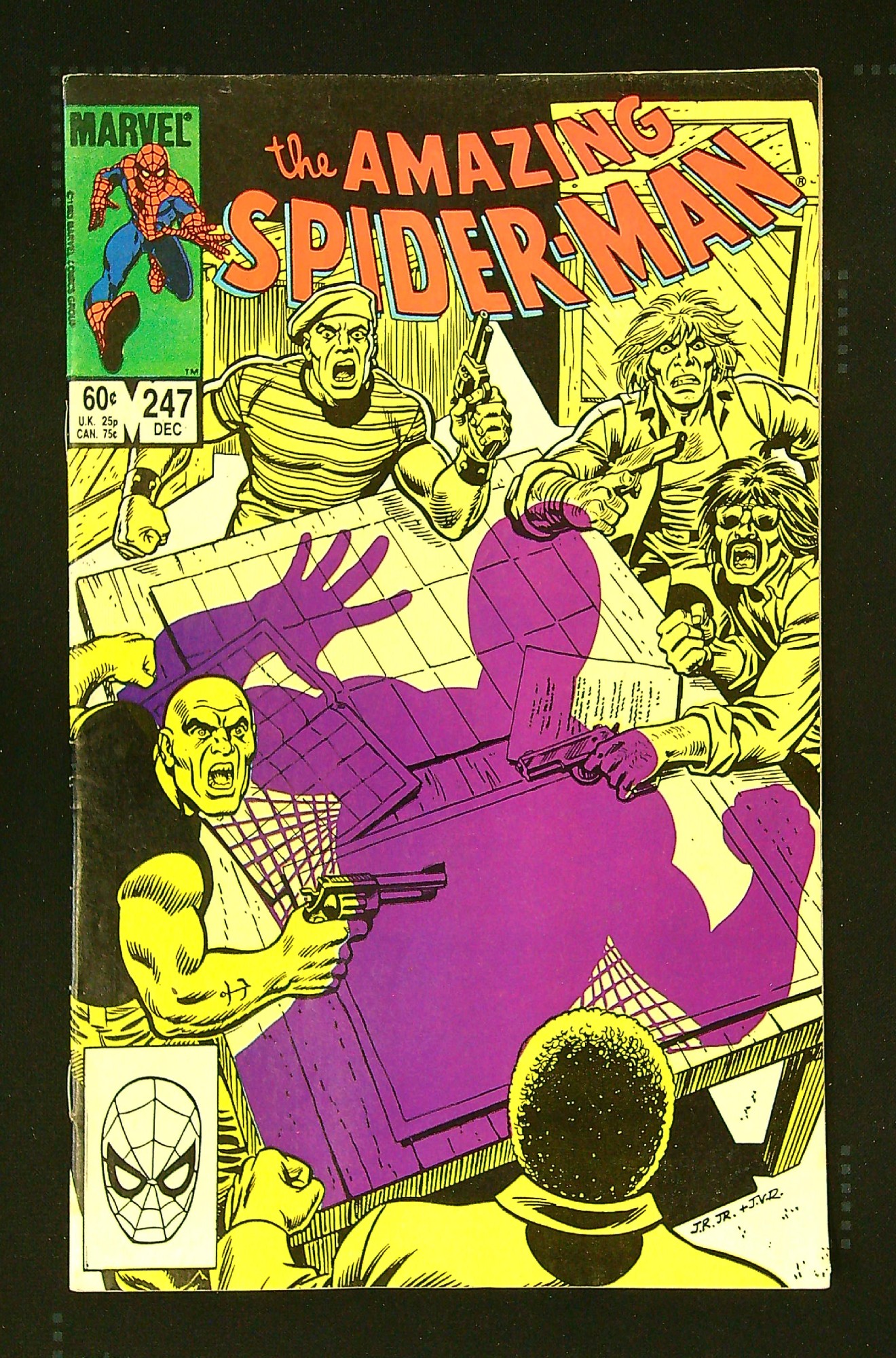 Cover of Amazing Spider-Man (Vol 1) #247. One of 250,000 Vintage American Comics on sale from Krypton!