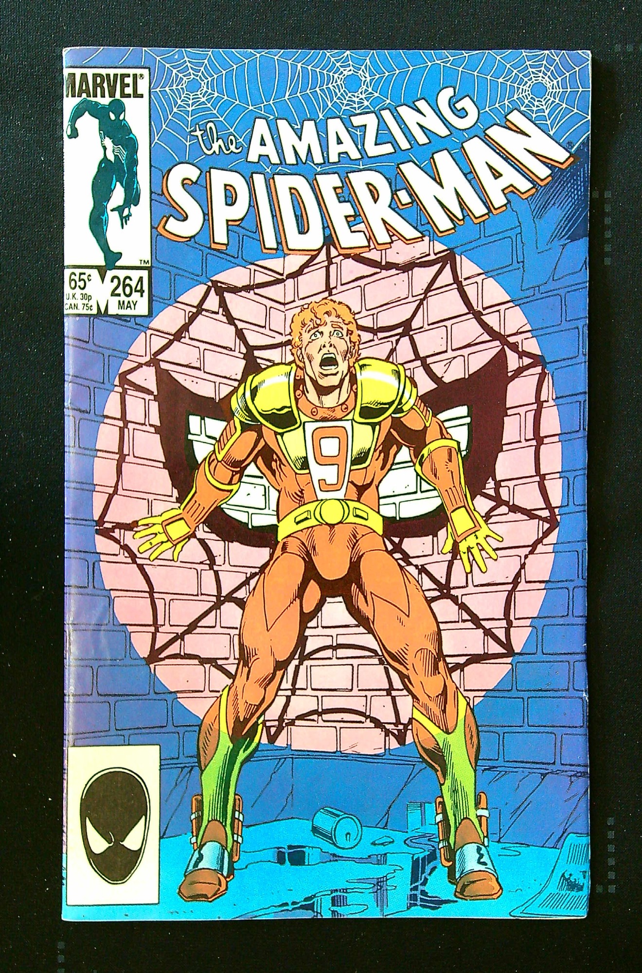 Cover of Amazing Spider-Man (Vol 1) #264. One of 250,000 Vintage American Comics on sale from Krypton!