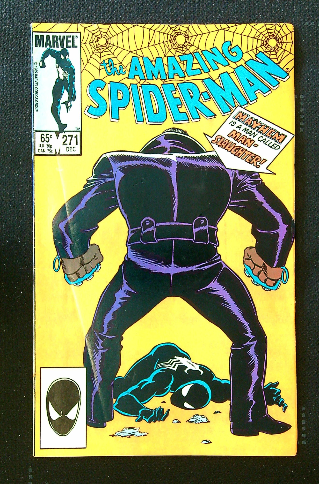 Cover of Amazing Spider-Man (Vol 1) #271. One of 250,000 Vintage American Comics on sale from Krypton!