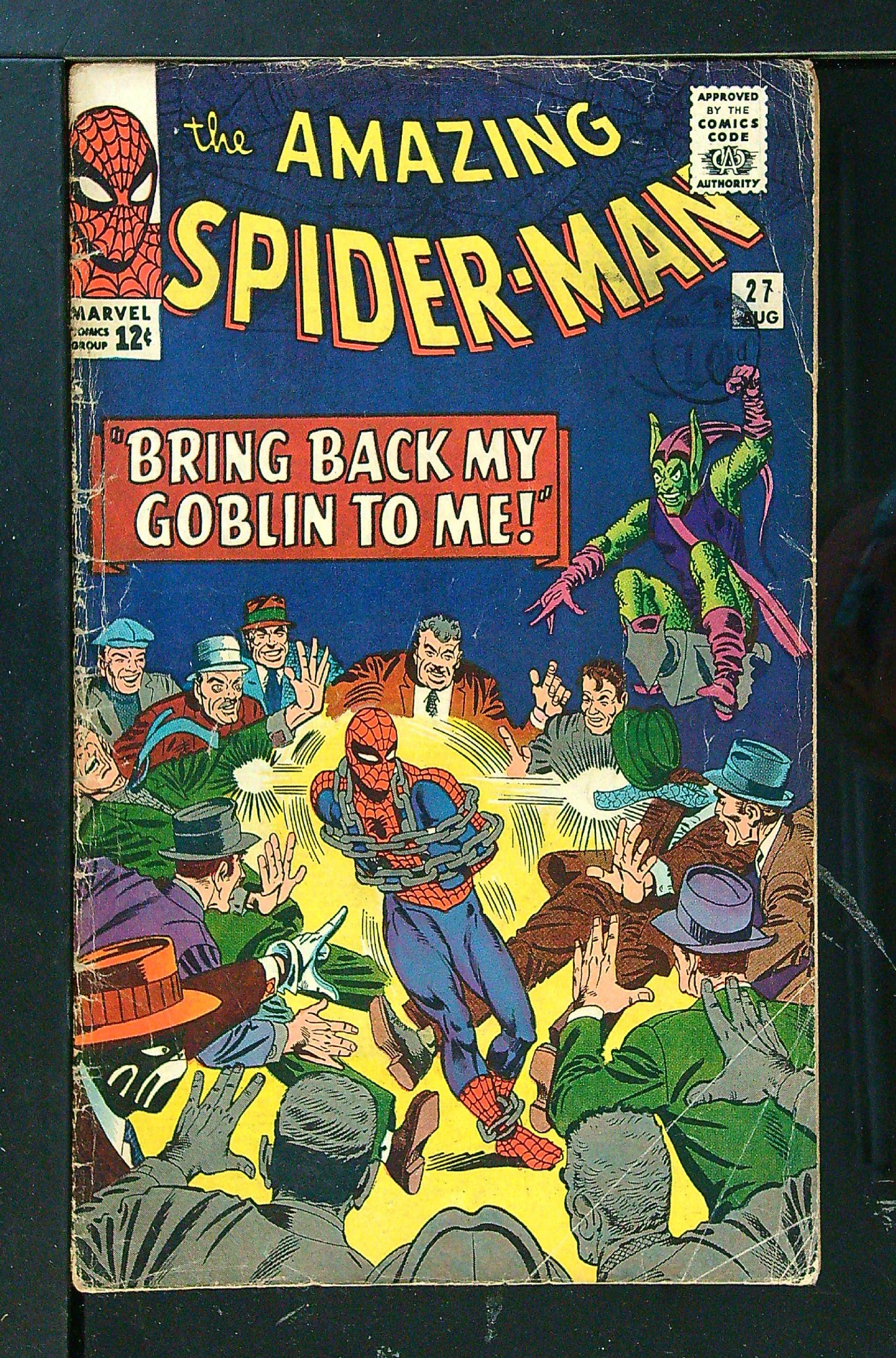Cover of Amazing Spider-Man (Vol 1) #27. One of 250,000 Vintage American Comics on sale from Krypton!