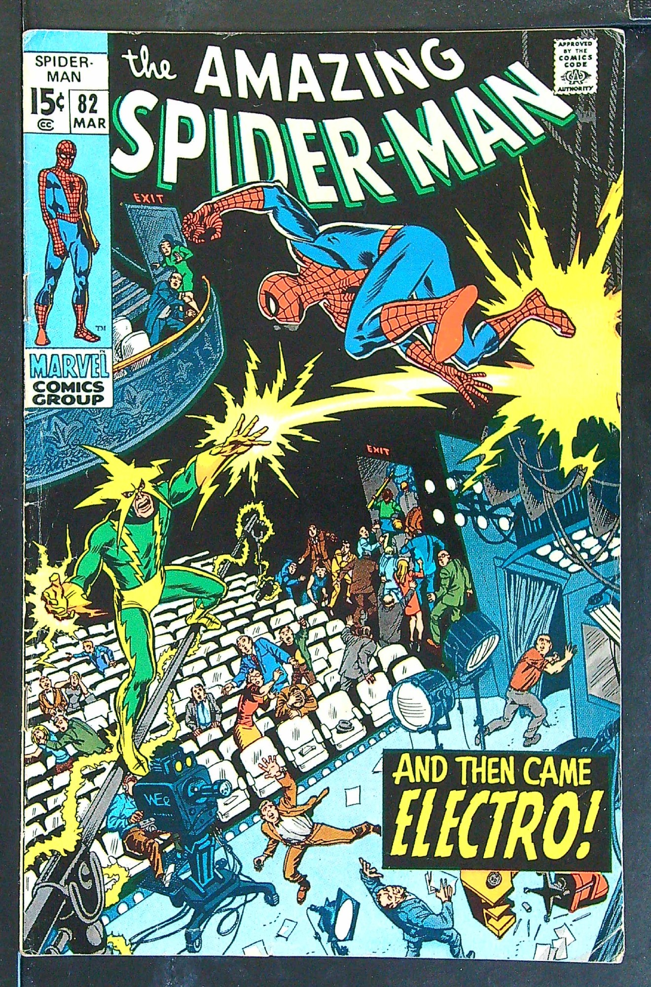 Cover of Amazing Spider-Man (Vol 1) #82. One of 250,000 Vintage American Comics on sale from Krypton!