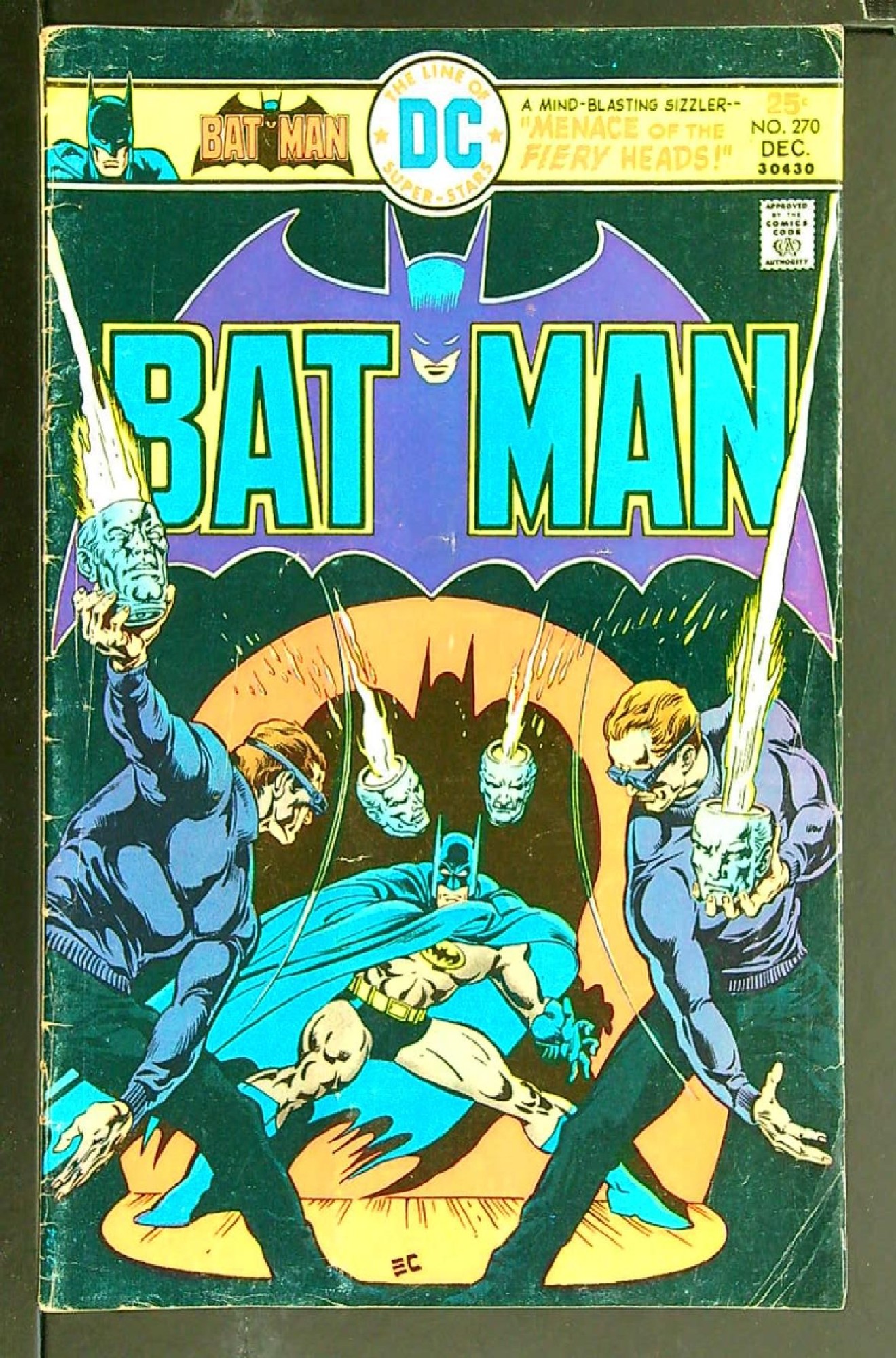 Cover of Batman #270. One of 250,000 Vintage American Comics on sale from Krypton!