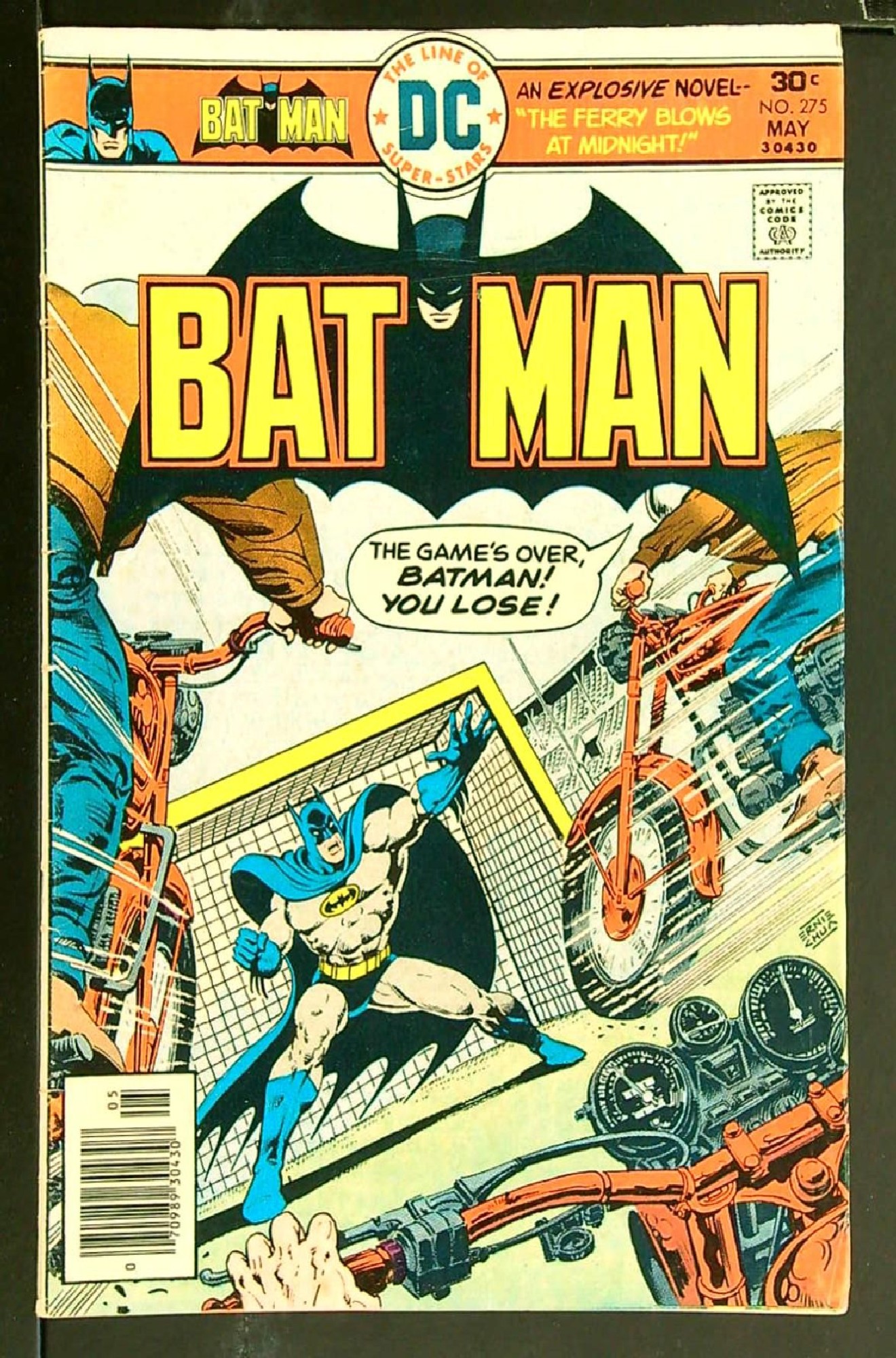 Cover of Batman #275. One of 250,000 Vintage American Comics on sale from Krypton!