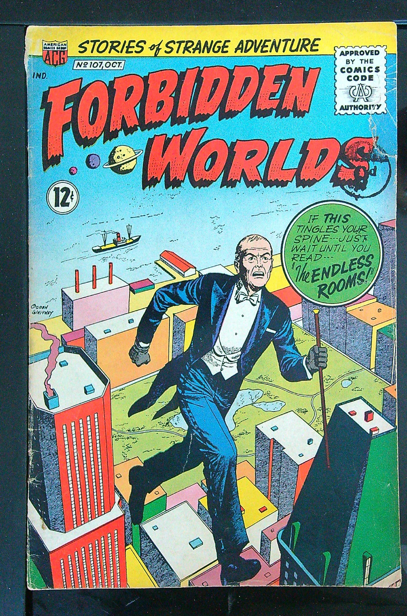 Cover of Forbidden Worlds (Vol 1) #107. One of 250,000 Vintage American Comics on sale from Krypton!