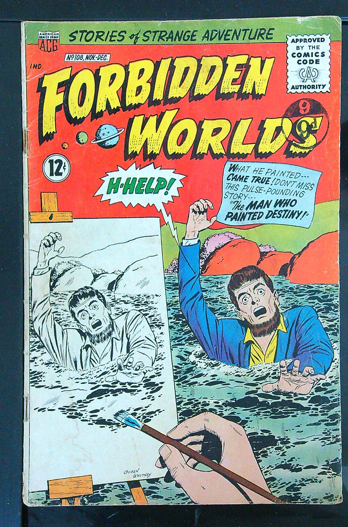 Cover of Forbidden Worlds (Vol 1) #108. One of 250,000 Vintage American Comics on sale from Krypton!