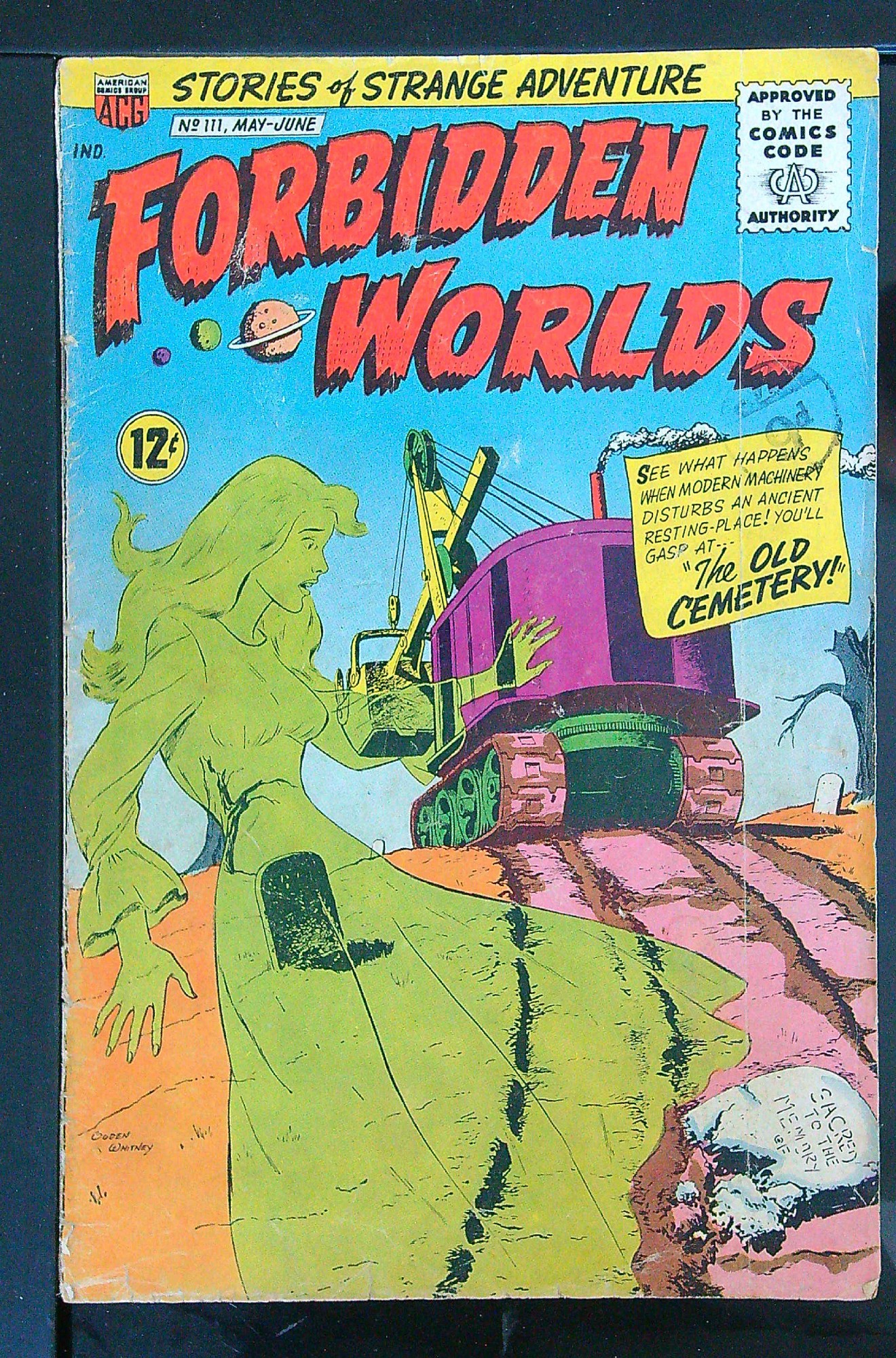 Cover of Forbidden Worlds (Vol 1) #111. One of 250,000 Vintage American Comics on sale from Krypton!