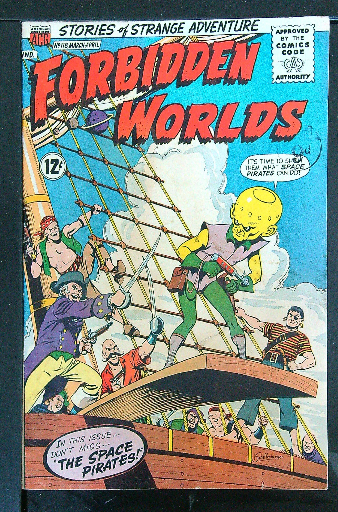 Cover of Forbidden Worlds (Vol 1) #118. One of 250,000 Vintage American Comics on sale from Krypton!