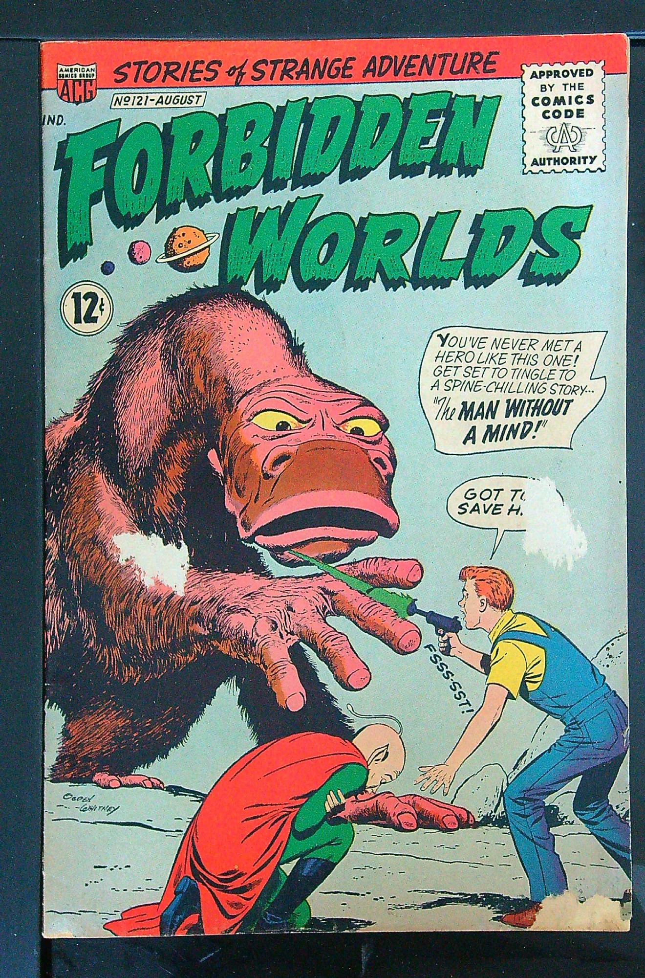 Cover of Forbidden Worlds (Vol 1) #121. One of 250,000 Vintage American Comics on sale from Krypton!