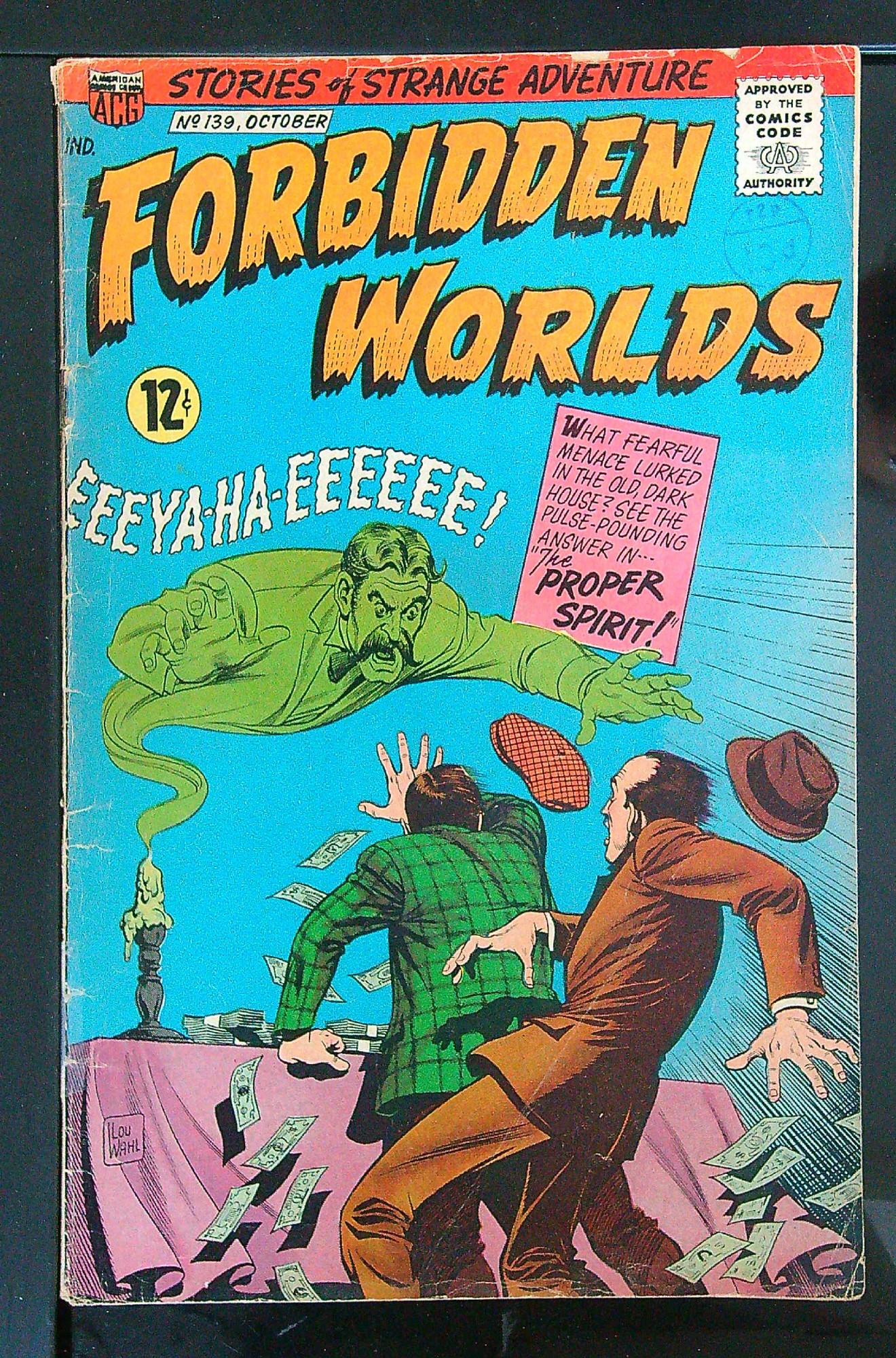Cover of Forbidden Worlds (Vol 1) #139. One of 250,000 Vintage American Comics on sale from Krypton!