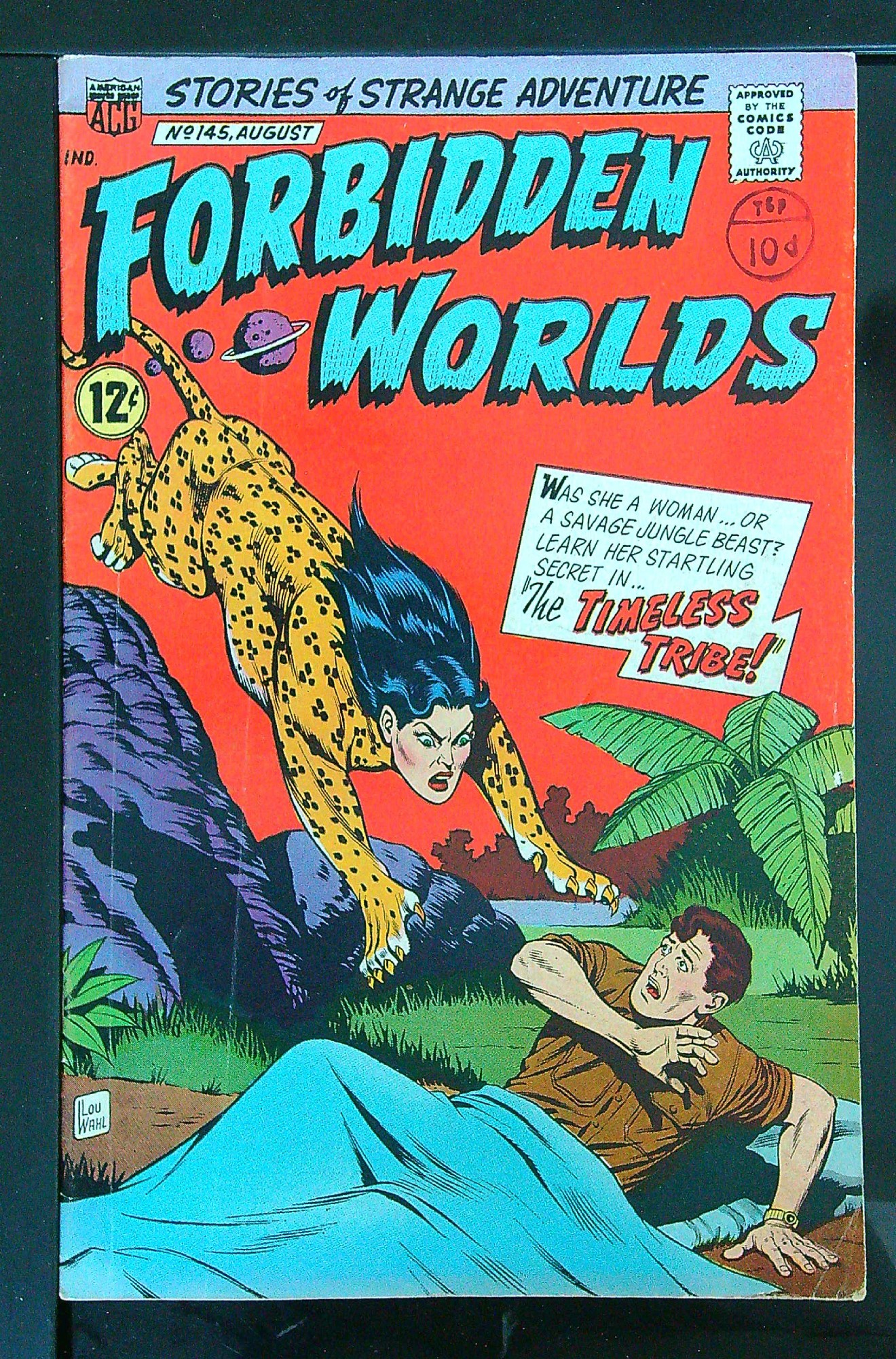 Cover of Forbidden Worlds (Vol 1) #145. One of 250,000 Vintage American Comics on sale from Krypton!