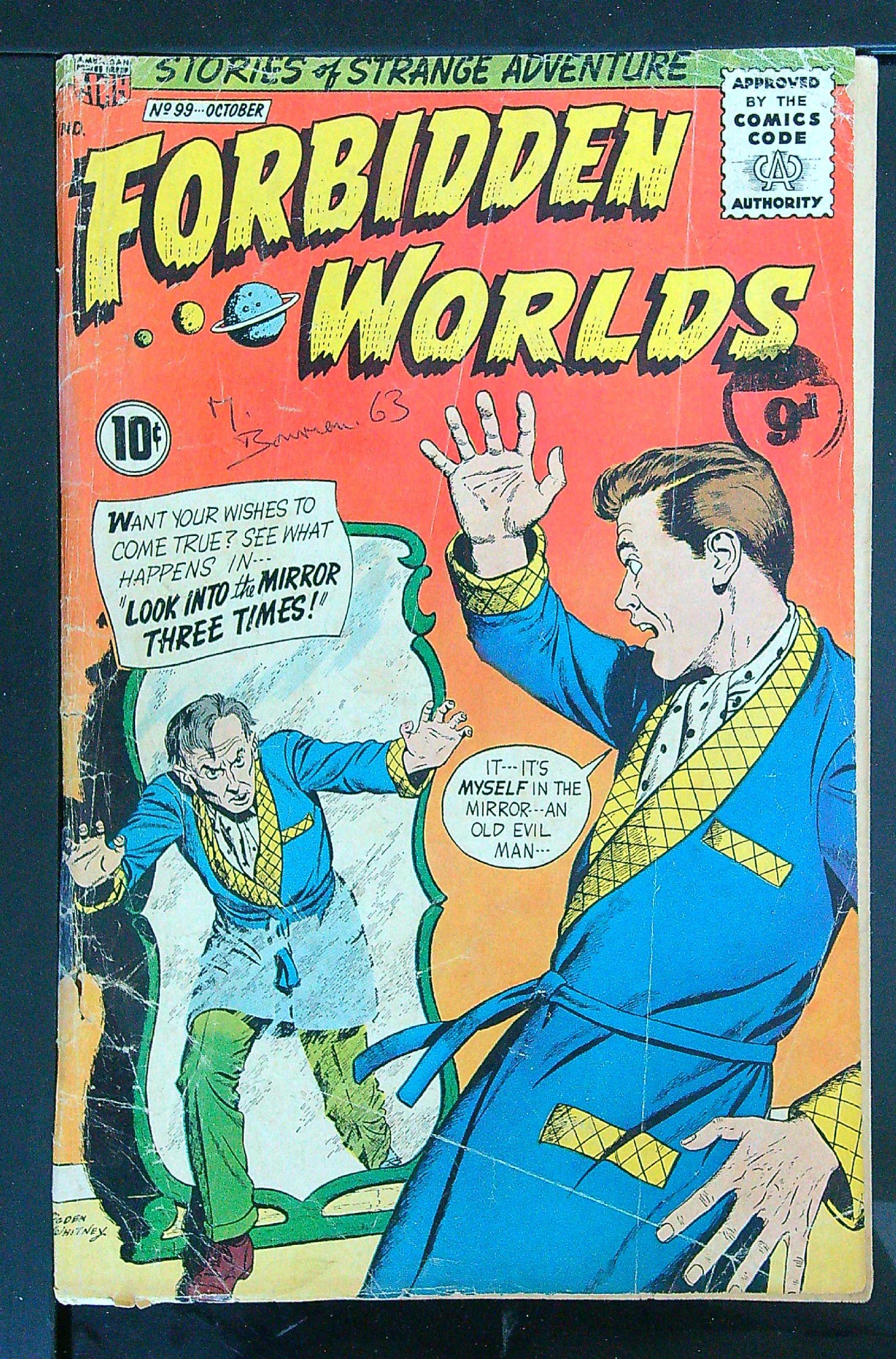Cover of Forbidden Worlds (Vol 1) #99. One of 250,000 Vintage American Comics on sale from Krypton!