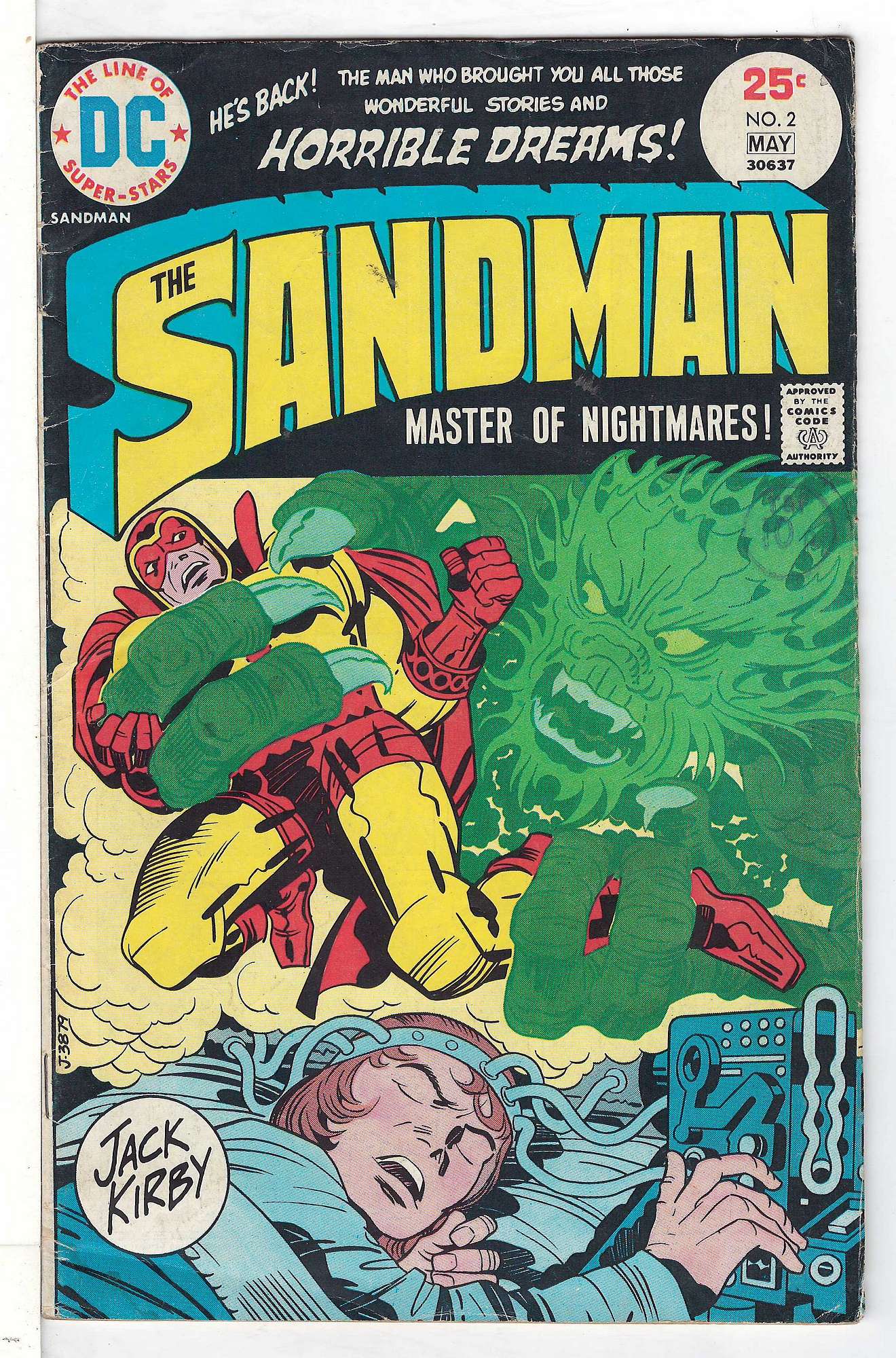 Cover of Sandman (Vol 1) #2. One of 250,000 Vintage American Comics on sale from Krypton!