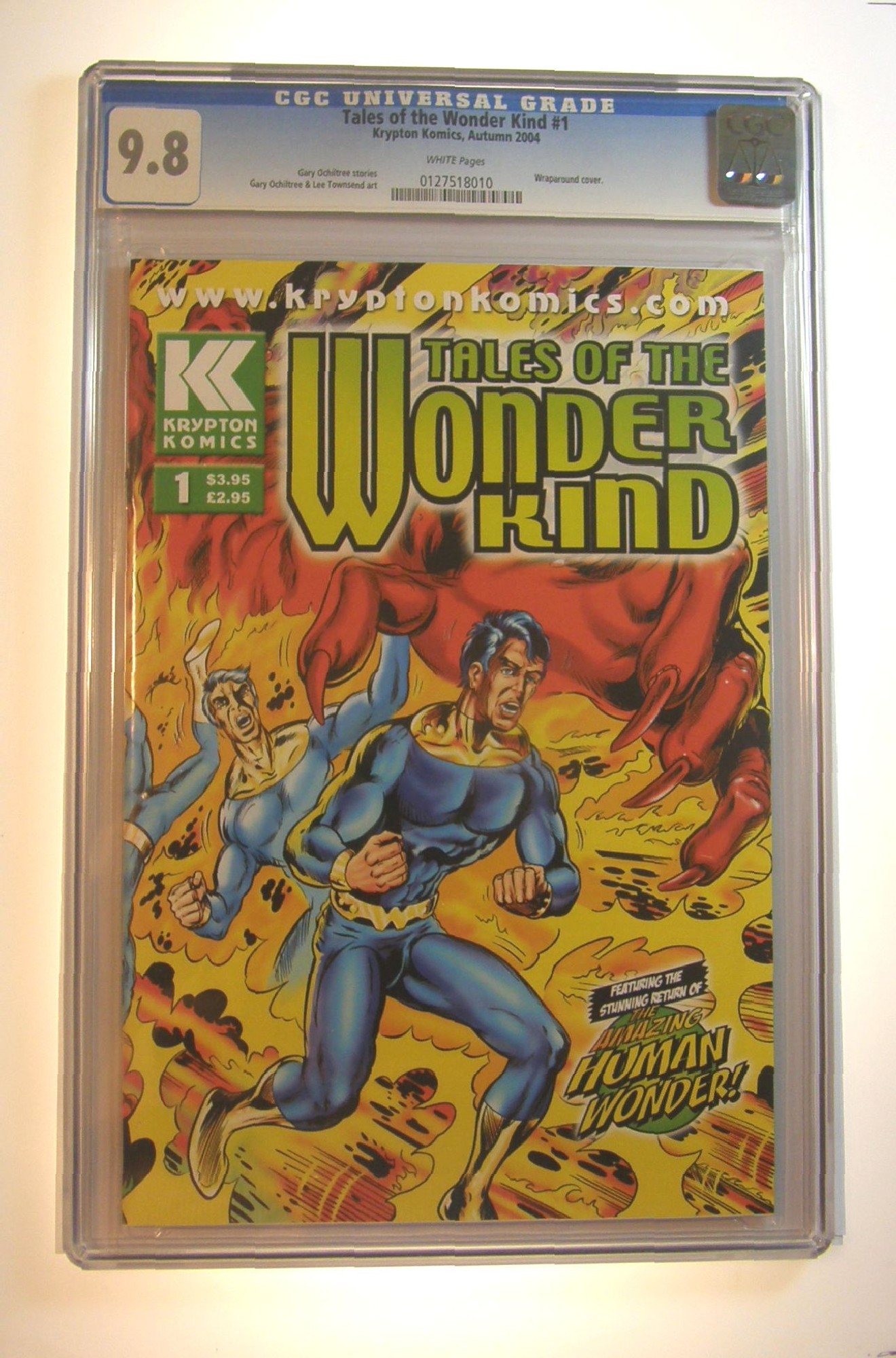 Cover of Tales of the Wonder Kind #1. One of 250,000 Vintage American Comics on sale from Krypton!