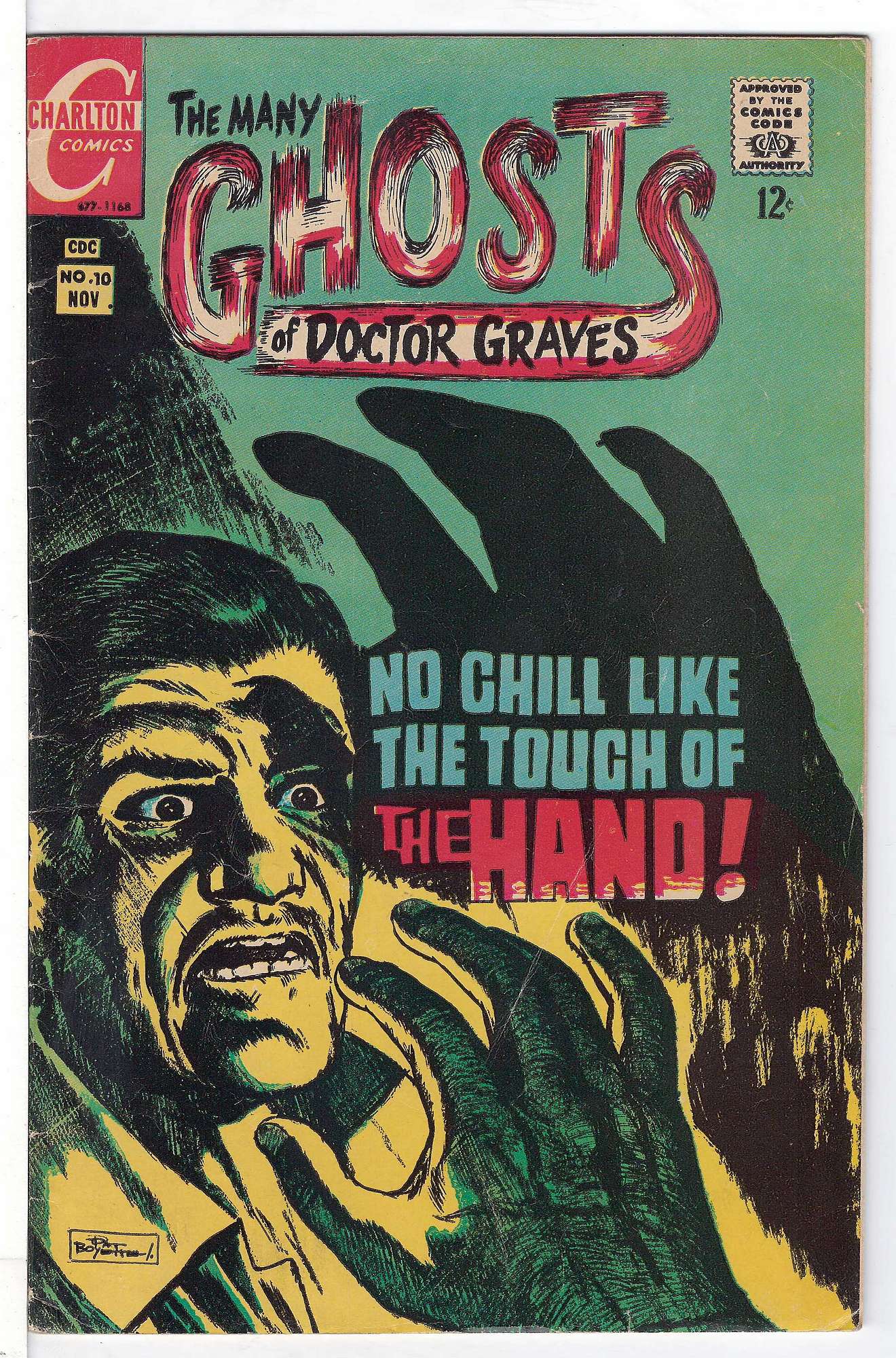 Cover of Many Ghosts of Doctor Graves #10. One of 250,000 Vintage American Comics on sale from Krypton!